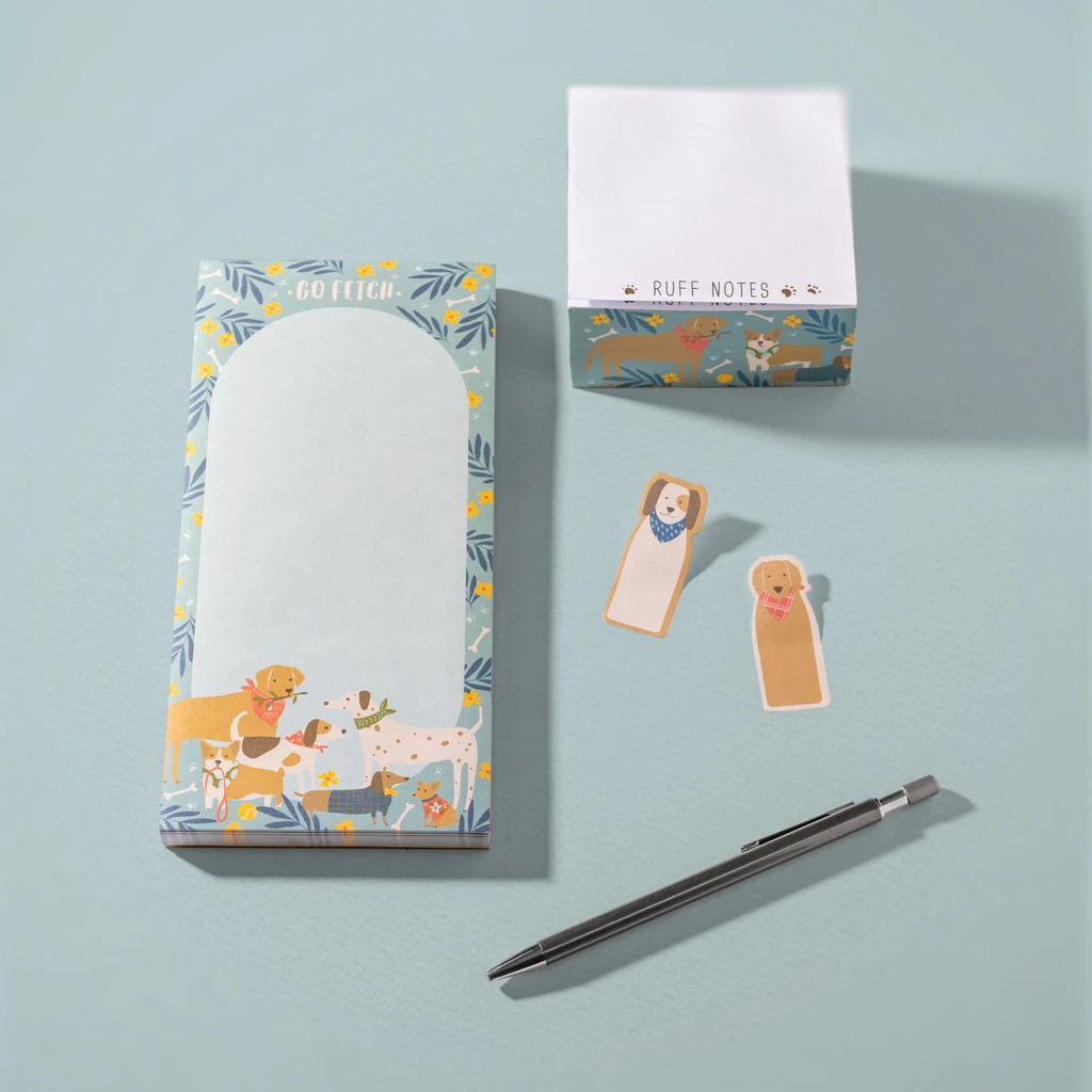 Karma Bee Long Magnetic Notepad