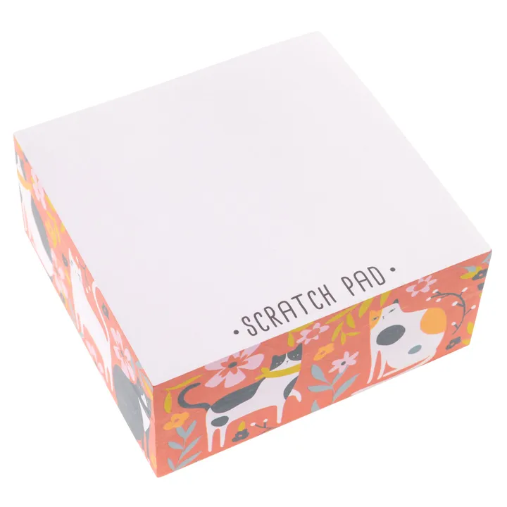 Karma Cat Block Note Pad