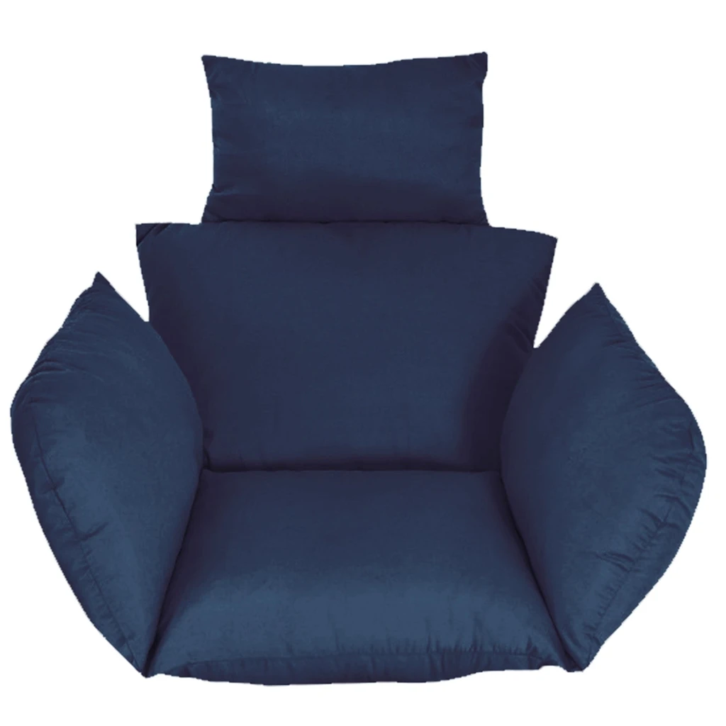 Gamba Beauty Egg Chair Cushion Hanging Basket With Headrest