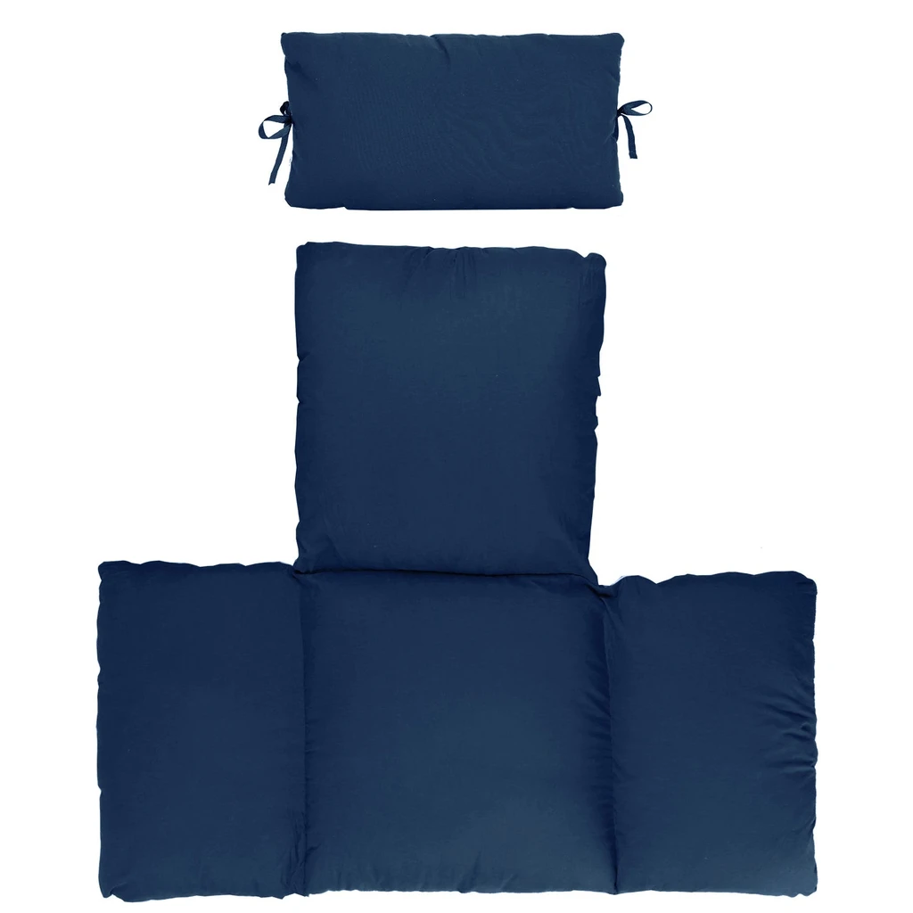 Gamba Beauty Egg Chair Cushion Hanging Basket With Headrest