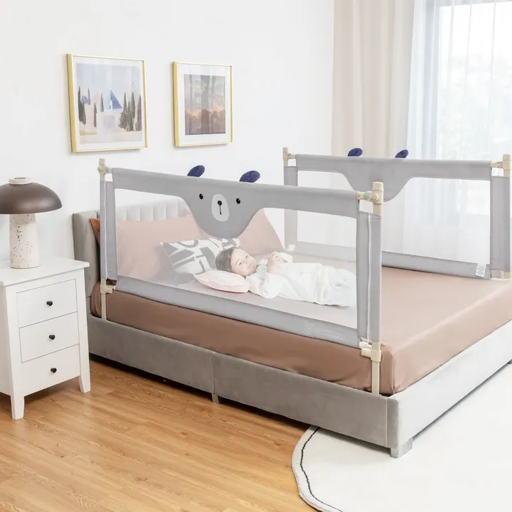 Gbruno Store Vertical Lifting Baby Bedrail Guard