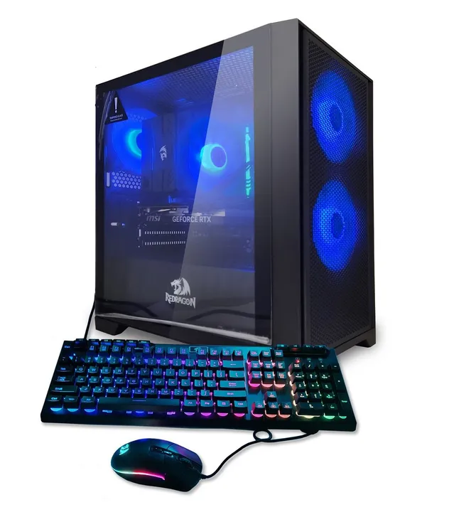 iMicro Redragon Gaming System Fire Series