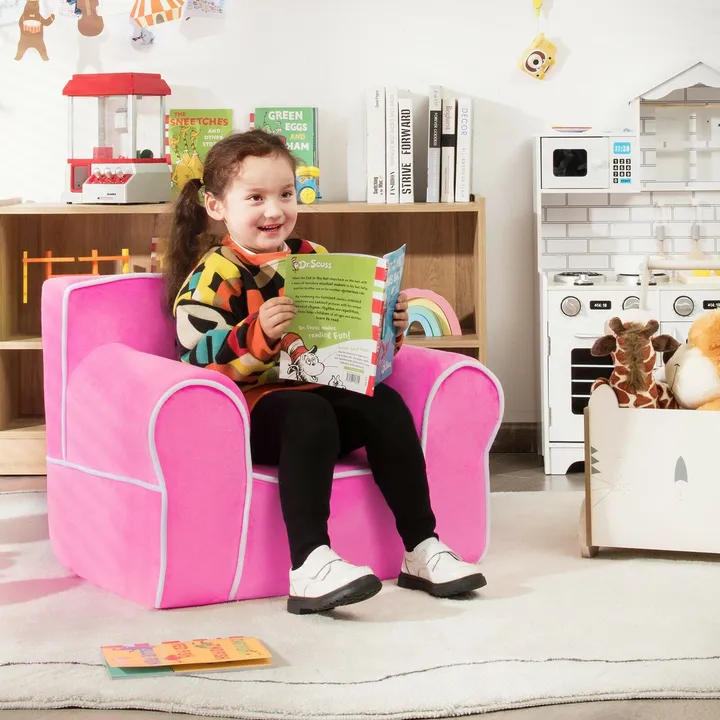 Gbruno Store Upholstered Kids Sofa