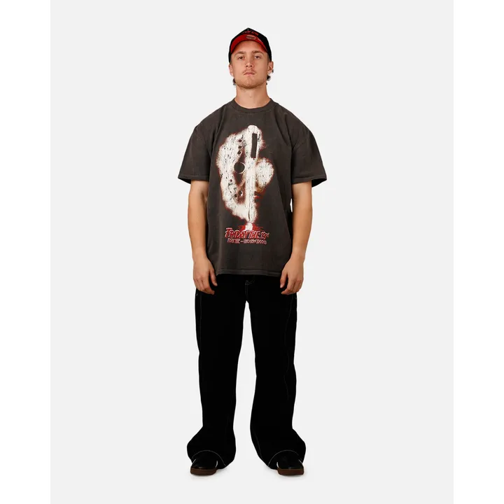 American Thrift Men's American Thrift X Friday The 13th Part VII T-Shirt