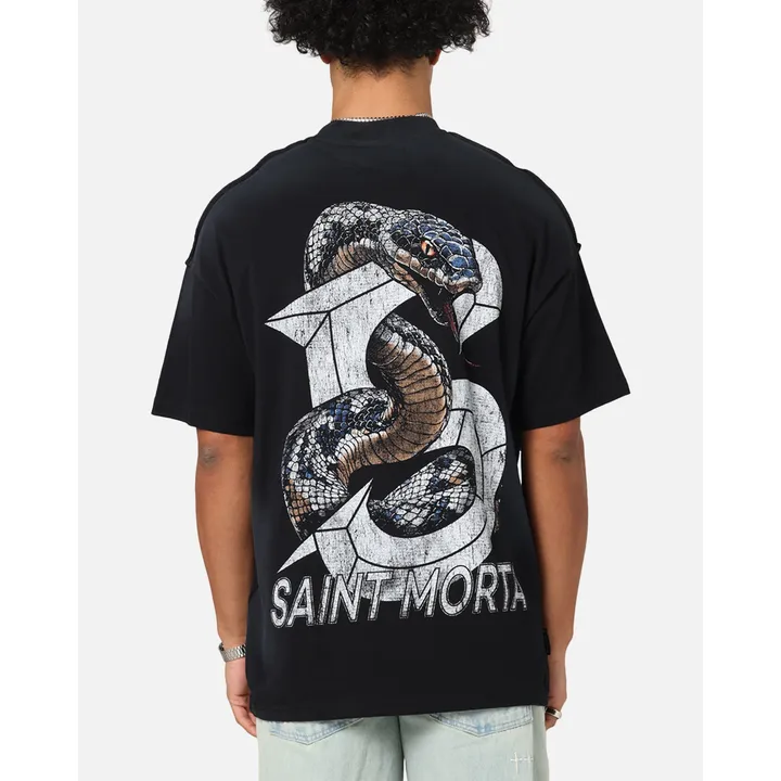 Saint Morta Men's Venom Boxy T-Shirt