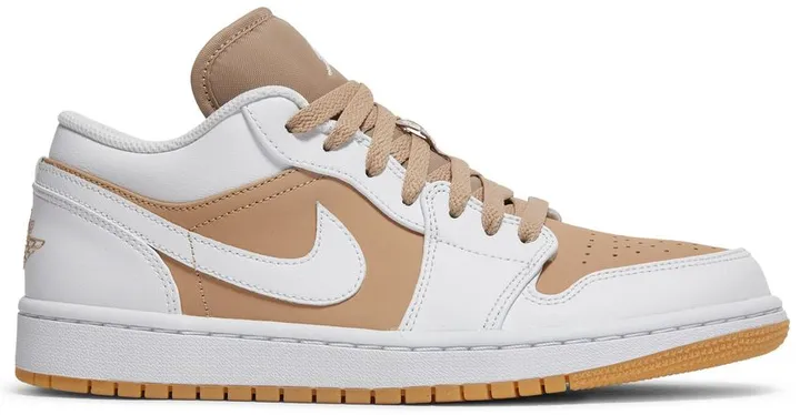 Wise Sneakers Jordan 1 Low Gum White