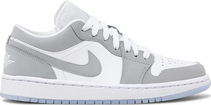 Wise Sneakers Jordan 1 Low Wolf Grey (Women's)