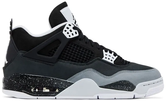 Wise Sneakers Jordan 4 Retro Fear (2024)
