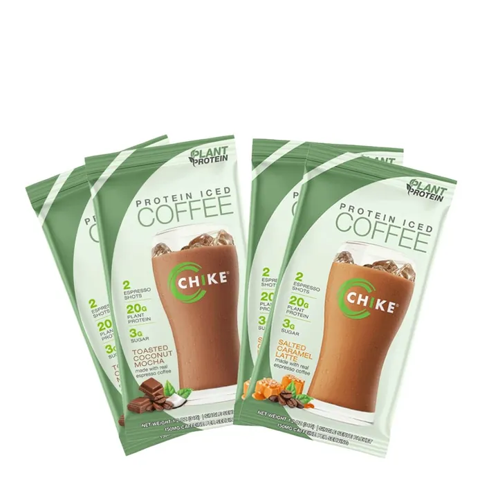 Chike Nutrition Chike Plant Based Protein Iced Coffee - 20g Protein & Low Sugar