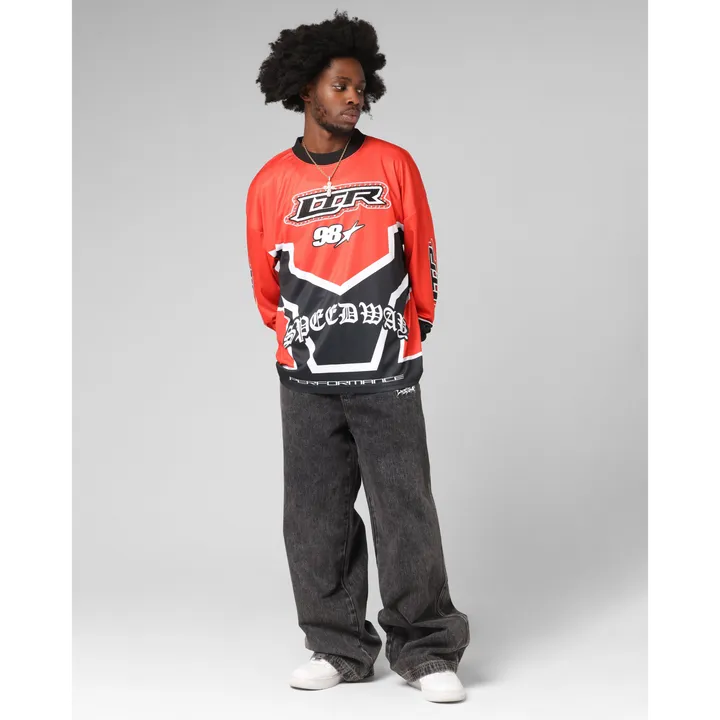 Loiter Men's Thrill Racing Long Sleeve T-Shirt