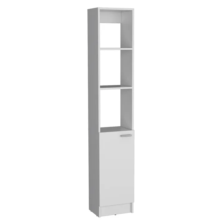 DEPOT E SHOP LLC Parks Linen Cabinet, 1 Door, 6 Shelves