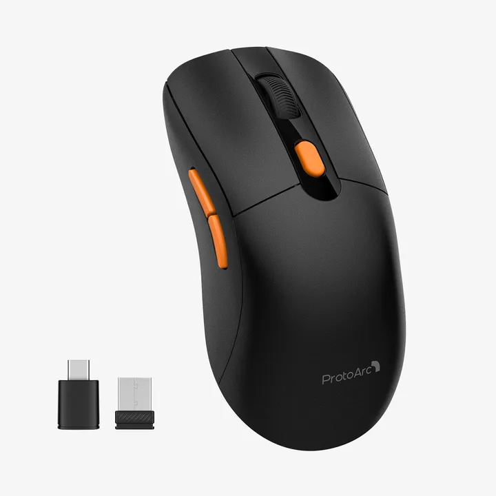 ProtoArc EM15 USB C Wireless Mouse Jiggler