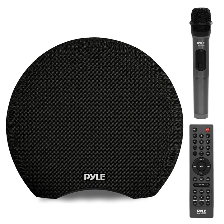 Pyle Dual 3” Portable Waterproof Bluetooth Speaker
