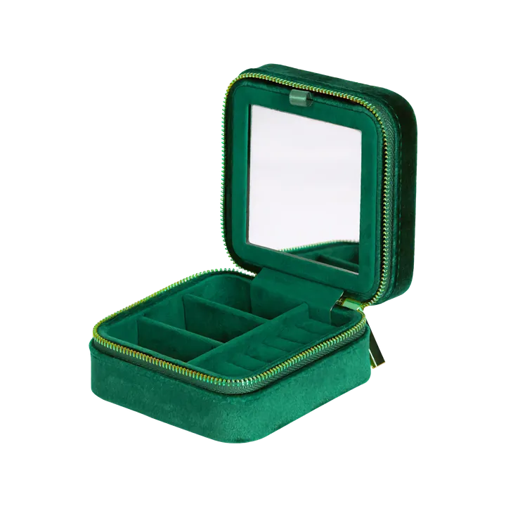 PASCAL Velvet Jewelry Box