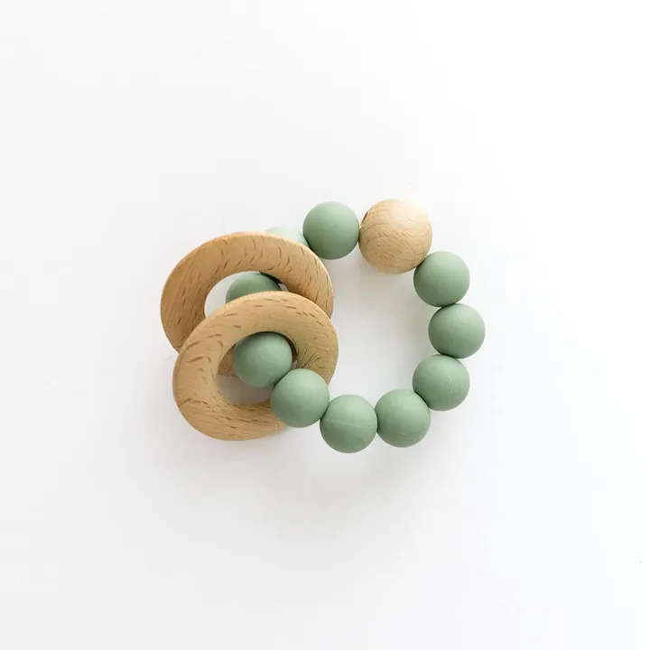 Tushbaby Mint Rattler