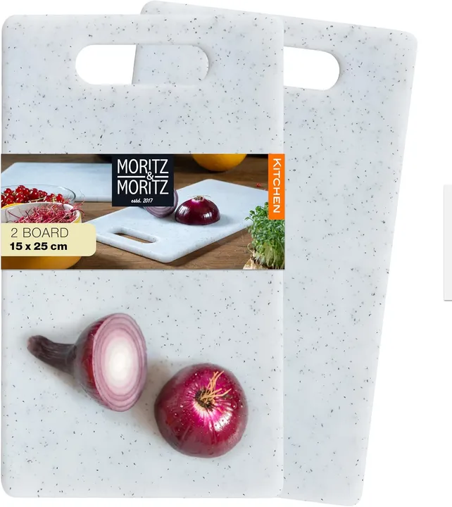 Moritz & Moritz 2-Pack BPA-Free Cutting Boards