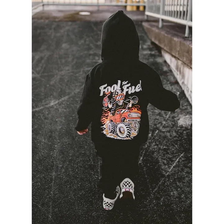 Little Trouble Fool For Fuel Hoodie