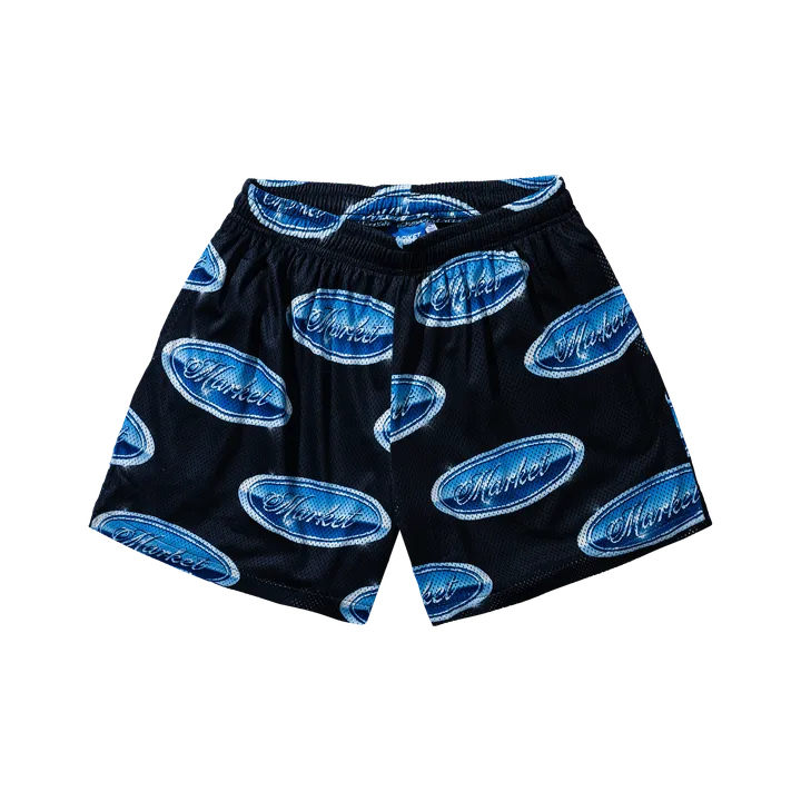 Market 5 Liter Mesh Shorts
