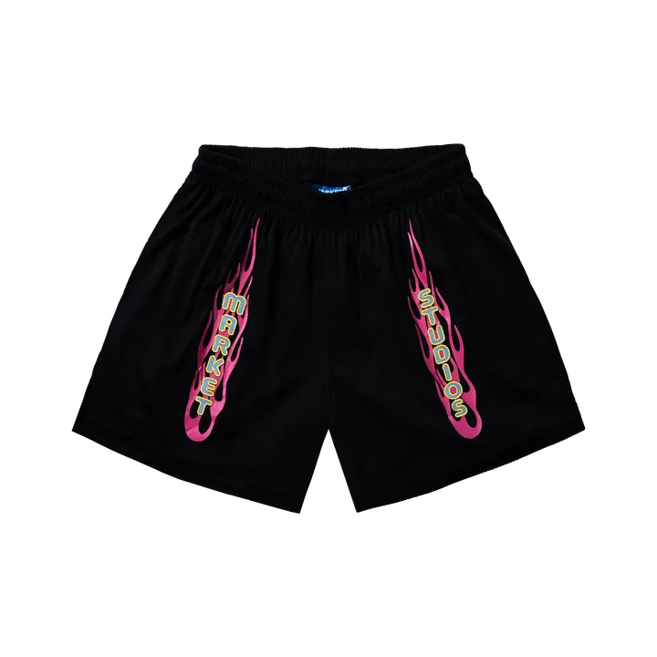 Market V12 Mesh Shorts
