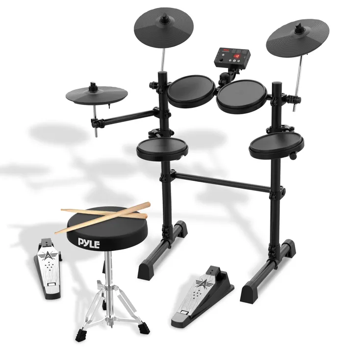 Pyle Electronic Drum Kit