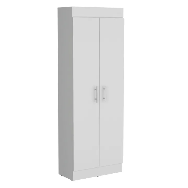 DEPOT E SHOP LLC Teller Pantry Cabinet With Five Shelves