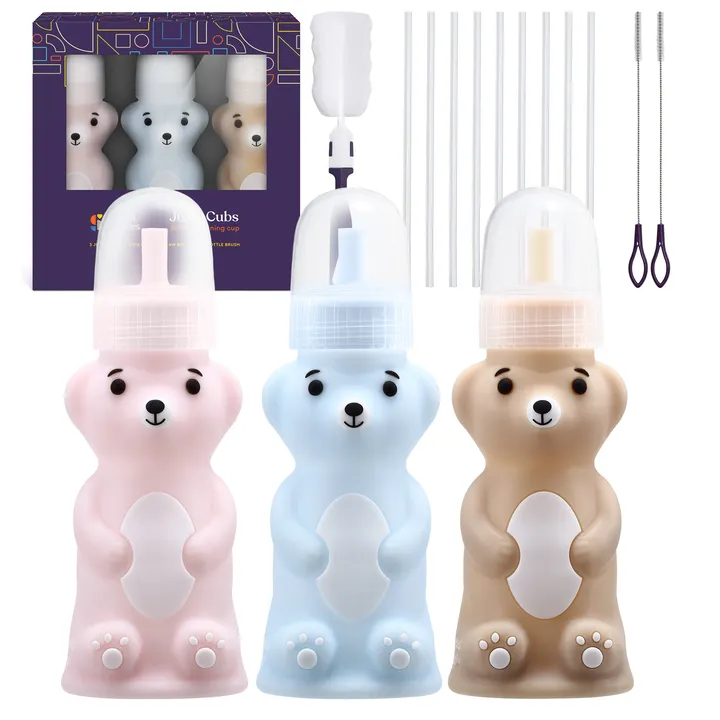 Special Supplies Honey Bear Straw Cup