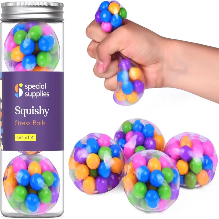 Special Supplies Colorful Stress Ball