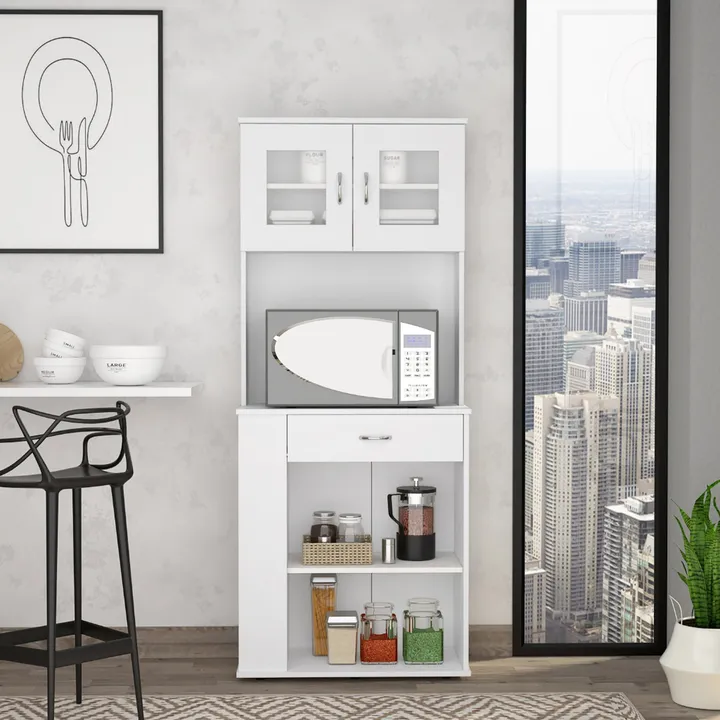 DEPOT E SHOP LLC Victoria Pantry Double Door Cabinet