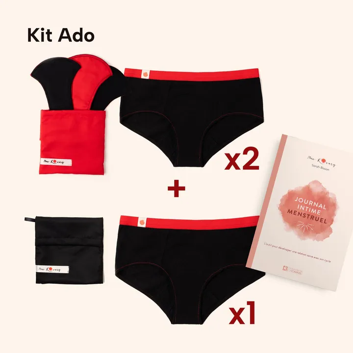 Mme L'Ovary The Teen Kit - 2 Bikini + 1 Nighty