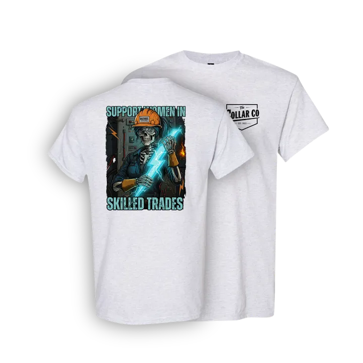 Bigthree Apparel LLC Electrician T-shirt
