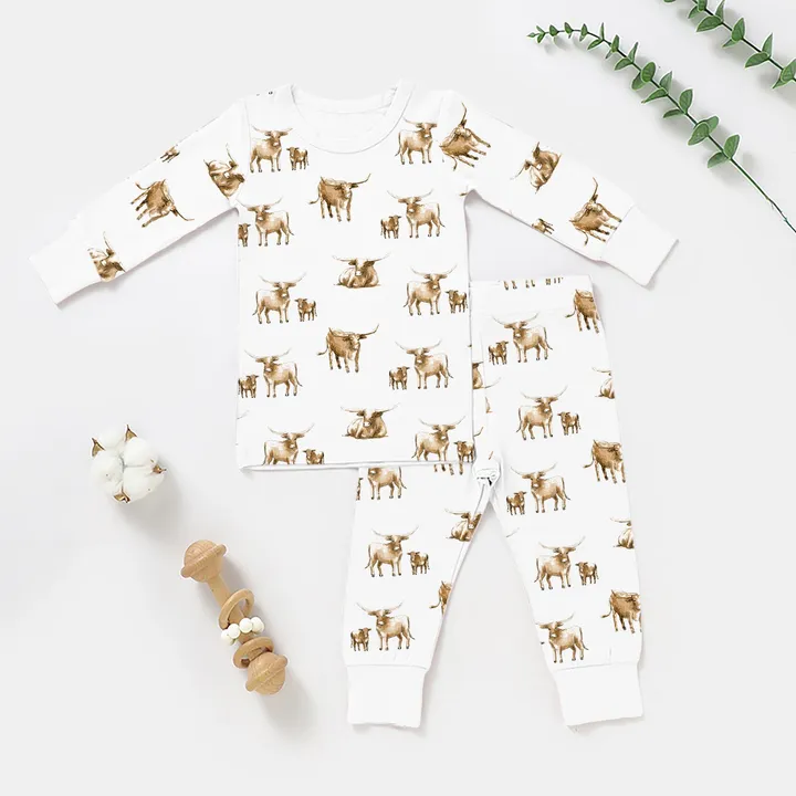 Newcastle Classic Long Sleeve 2 Piece Bamboo Pajama Set