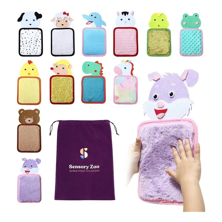 Special Supplies Sensory Zoo Animal Mats