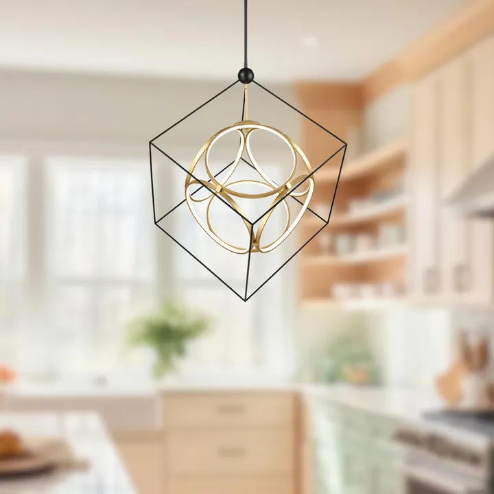 Ozarke Monza Chandelier