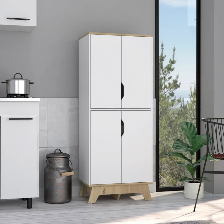 DEPOT E SHOP LLC Dahoon Double Kitchen Pantry