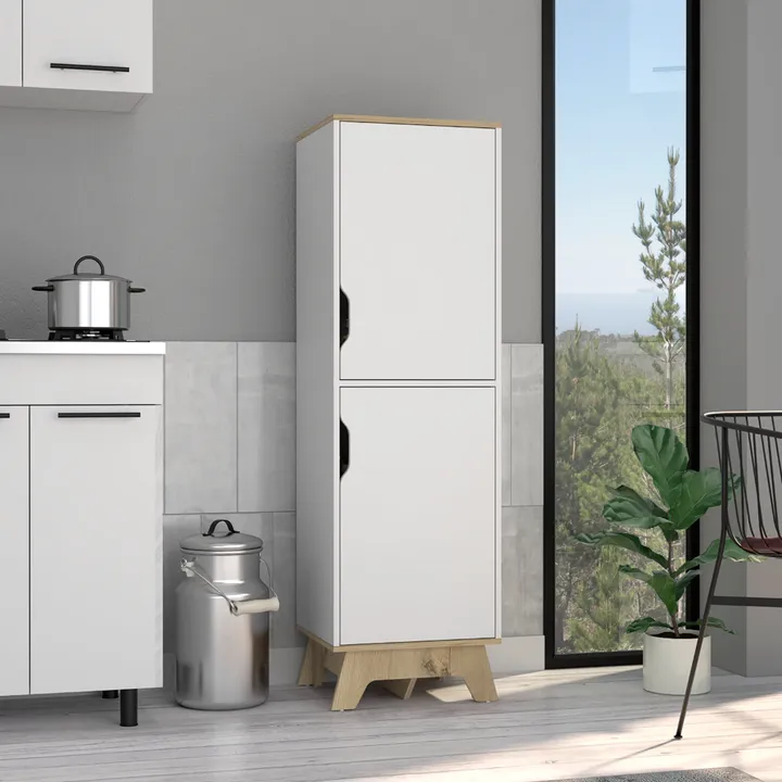 DEPOT E SHOP LLC Dahoon Single Kitchen Pantry