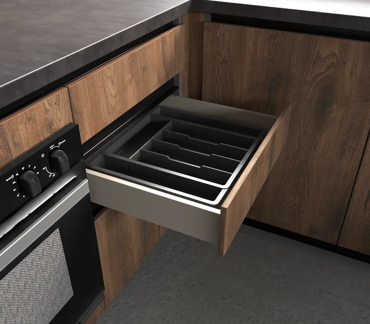 DEPOT E SHOP LLC Kitchen Flatware Utensil Organizer