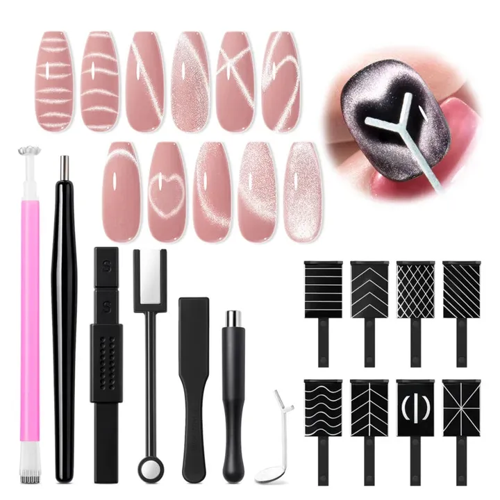 Modelones Cat Eye Magnet Set