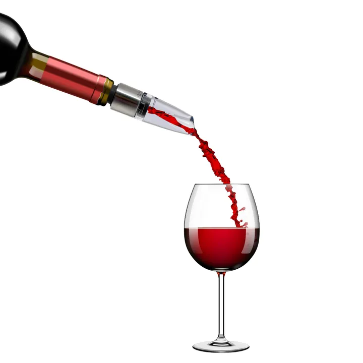 Jokari Wine Aerator Pro™ - 2-in-1 Aerator & Stopper