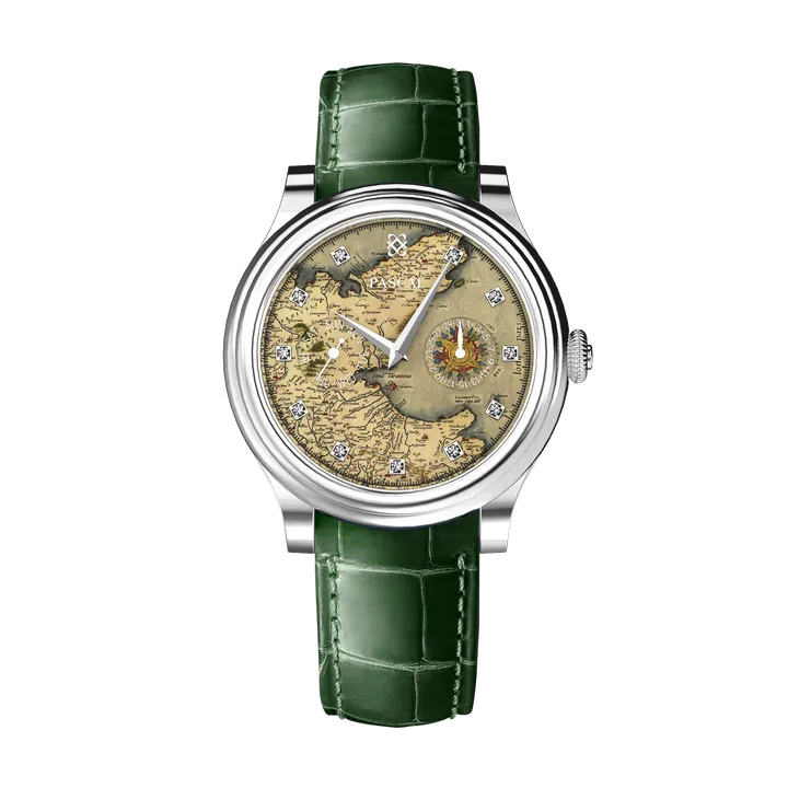 PASCAL Navigator Diamond Watch