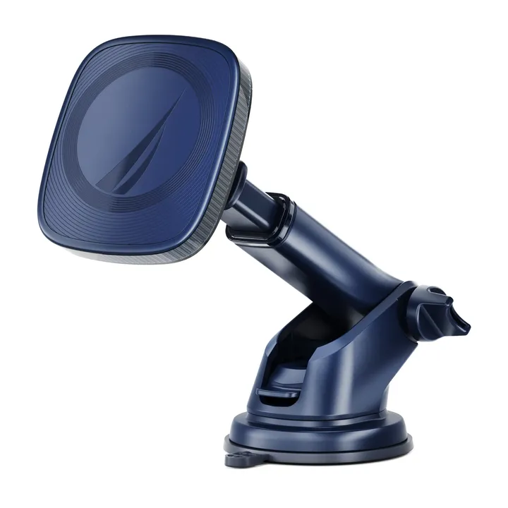 Nautica PH120 Magnetic Phone Holder – 3-in-1 Car Mount For Dashboard