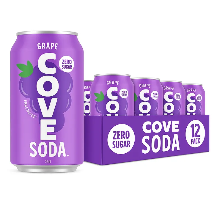 Cove Soda Probiotic Soda