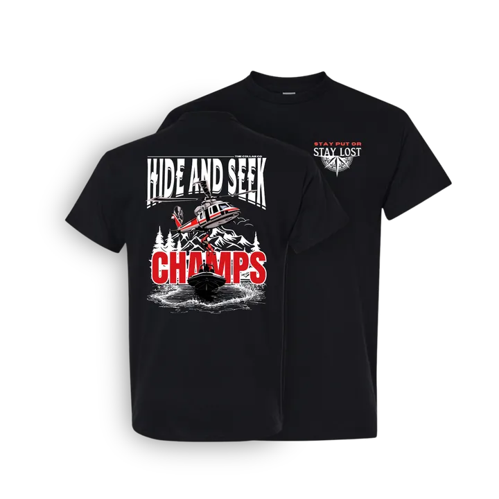 Bigthree Apparel LLC Hide & Seek Champs S&R T Shirt