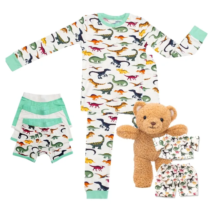 Zip N' Bear Dino Dreamers Bundle