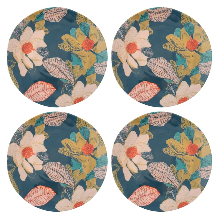 Karma Melamine Salad Plates
