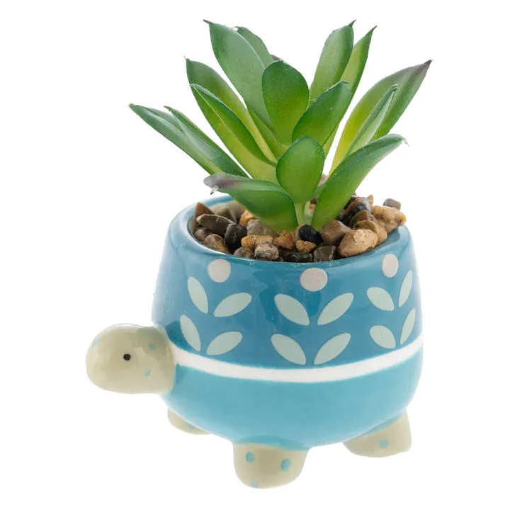 Karma Shaped Succulent Pot