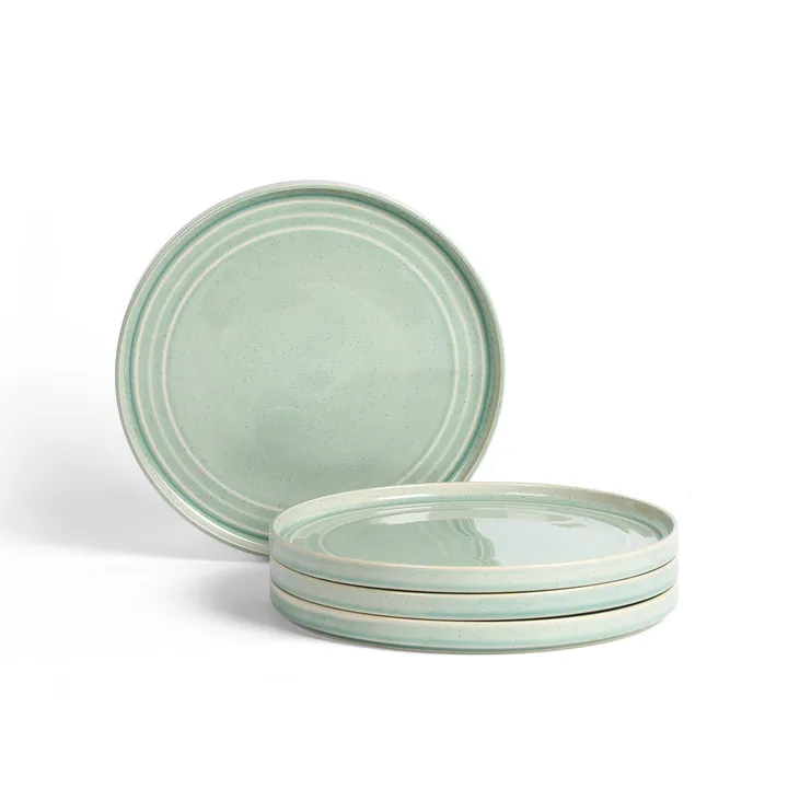 Stonelain Claire Stoneware Dinner Plate Set