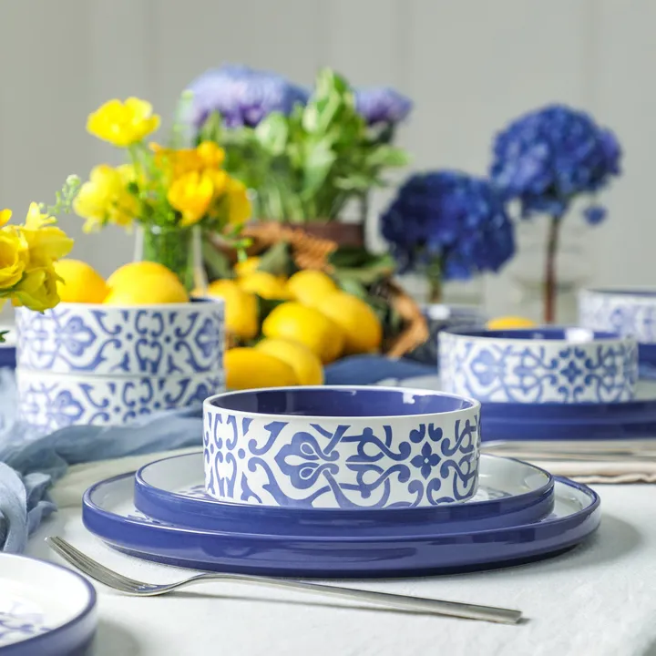 Stonelain Tropea Stoneware Dinnerware Set