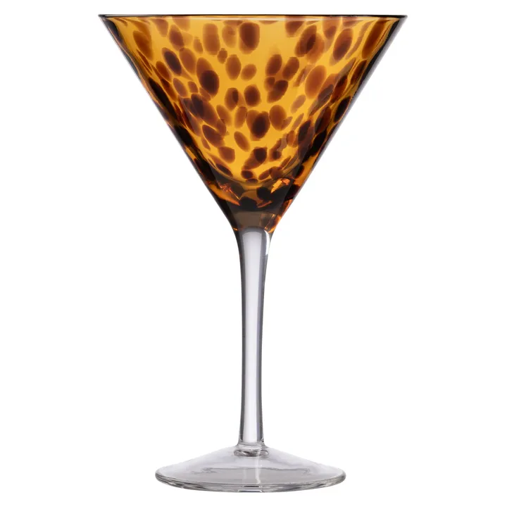 Karma Martini Glass Tortoiseshell Glasses