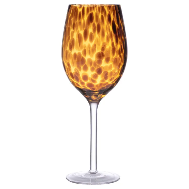 Karma Wine Glass Tortoiseshell Glasses