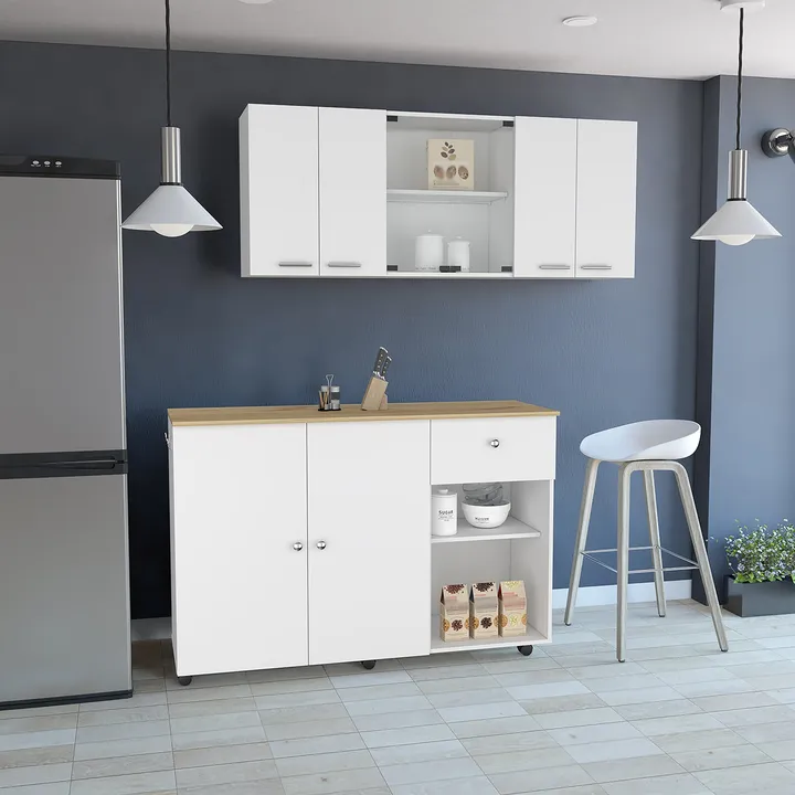 DEPOT E SHOP LLC Tigard Two Piece Kitchen Set